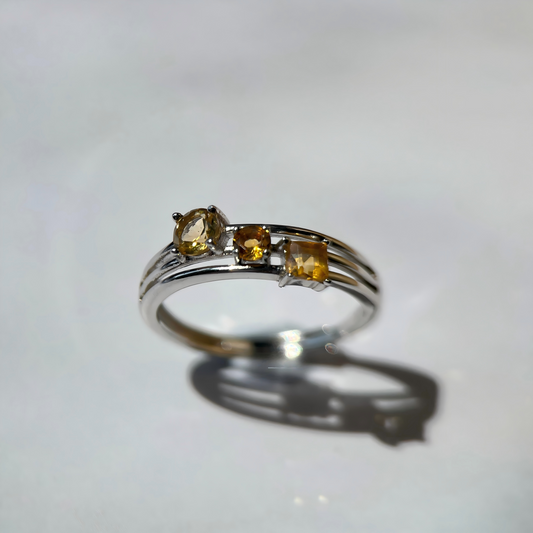 Daylight Trio · Citrine Ring