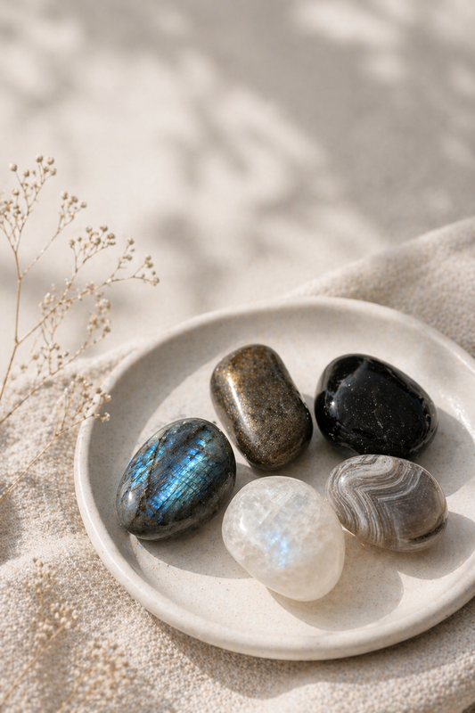 Best Grounding Stones for Anxiety