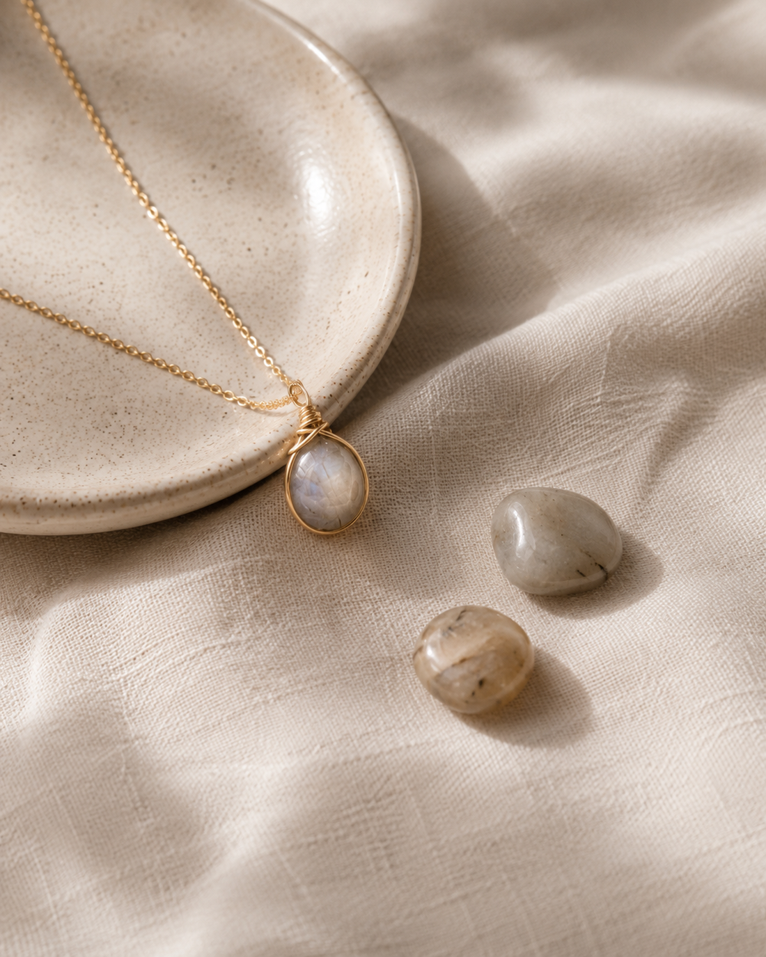 Why Natural Stone Jewelry Feels Grounding