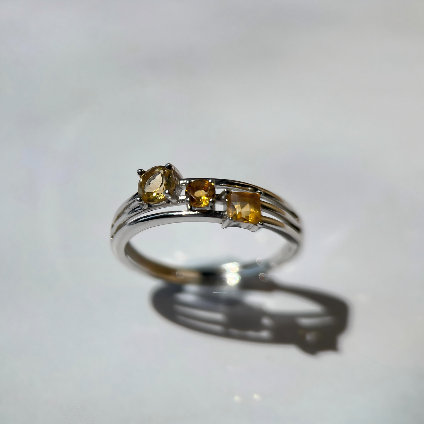 Daylight Trio · Citrine Ring