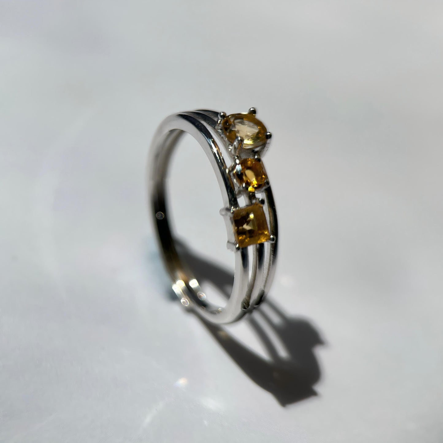 Daylight Trio · Citrine Ring