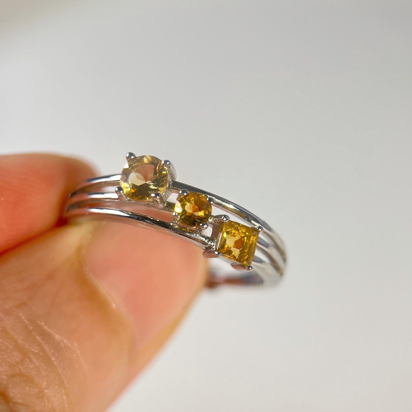 Daylight Trio · Citrine Ring
