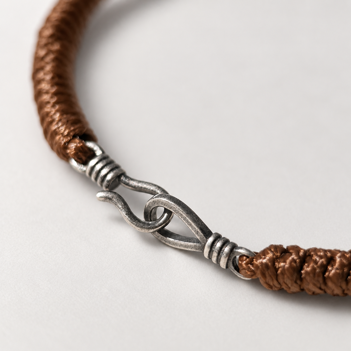Ember Core · One-of-a-Kind Hematoid Quartz Bracelet