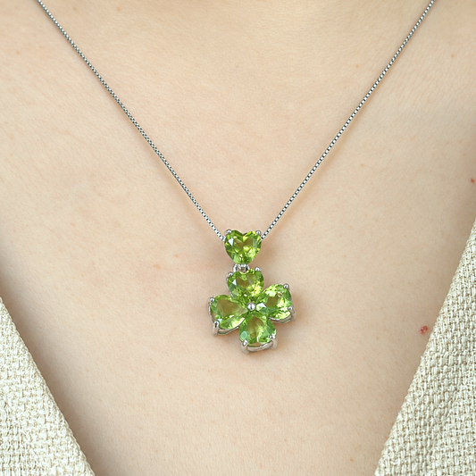 Fresh Field · Peridot Pendant