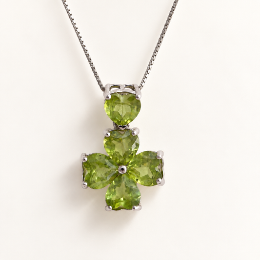 Fresh Field · Peridot Pendant