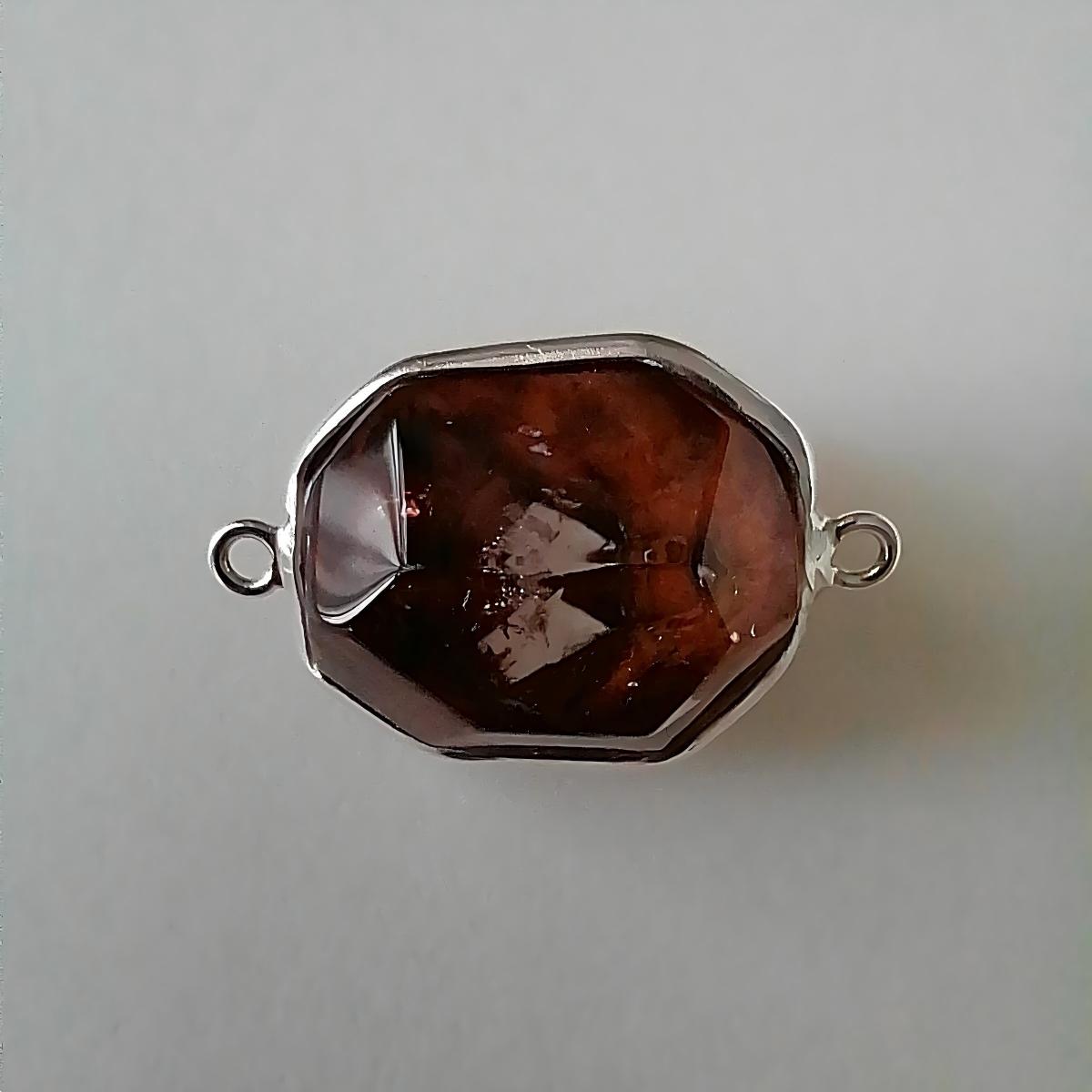 Hematoid Quartz pendant1