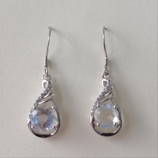 Moonstone Earrings