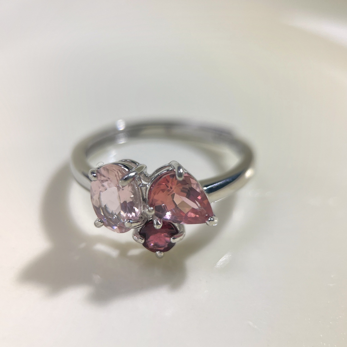 Rose Cadence · Pink Tourmaline Ring