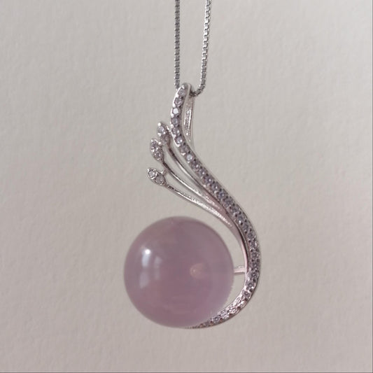 Rose Quartz pendant1