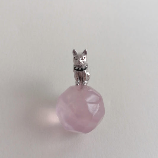 Rose Quartz pendant2
