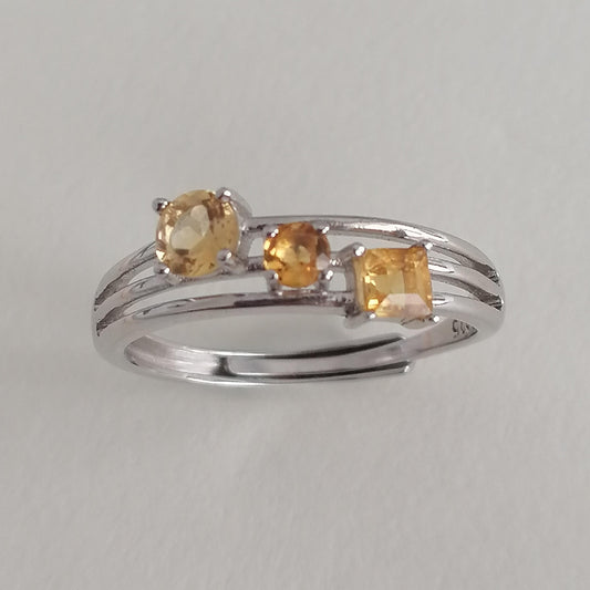 citrine ring