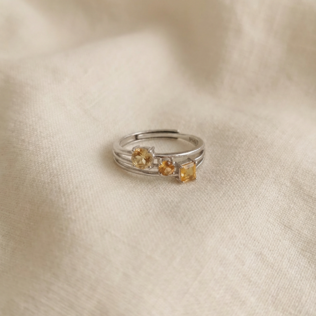 citrine ring grounding-1