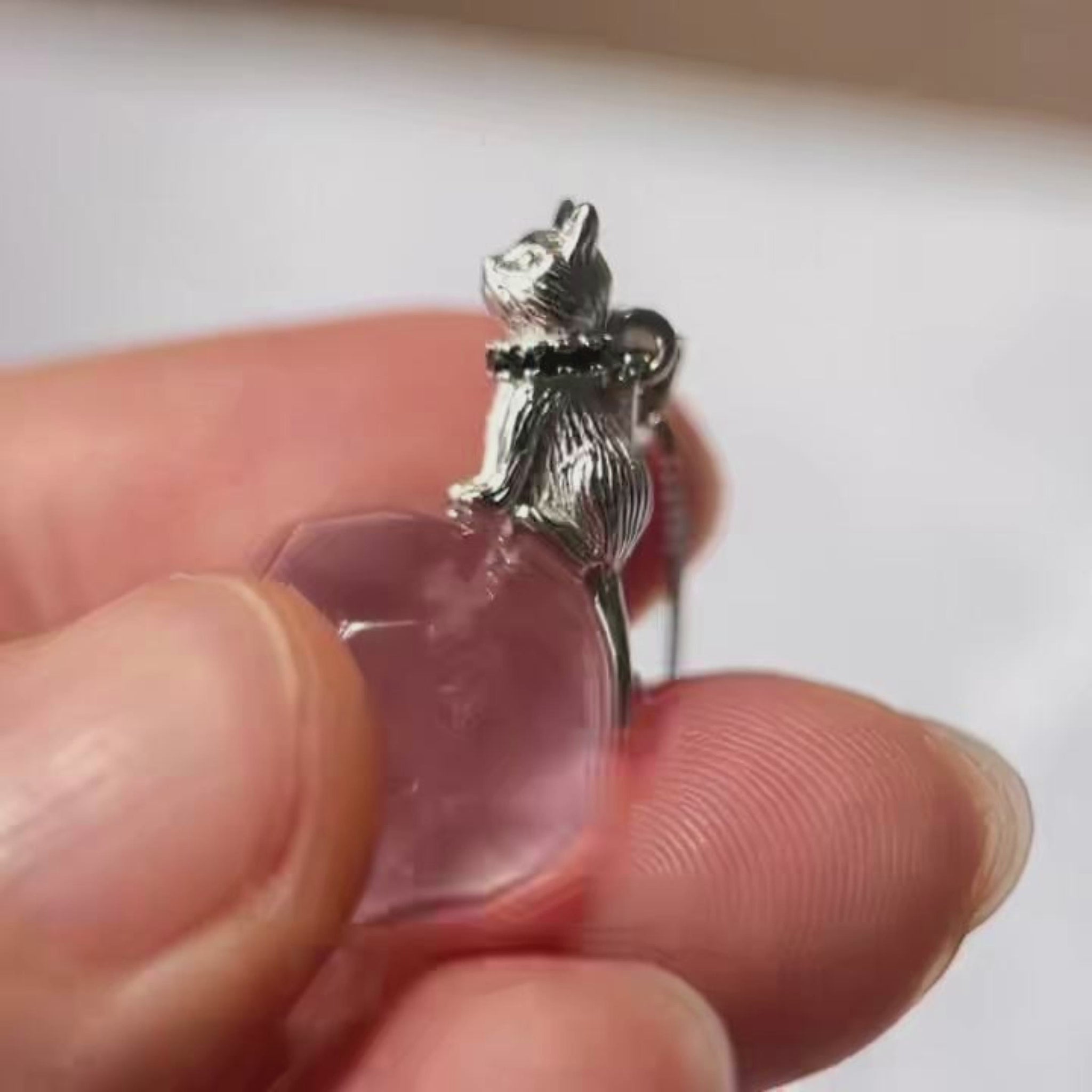 Soft Companion · Rose Quartz Pendant